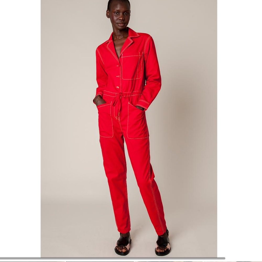 Rachel Antonoff -Stephen Broiler jumpsuit NWT